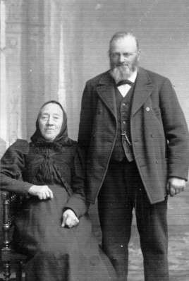 Farfars morfar o mormor